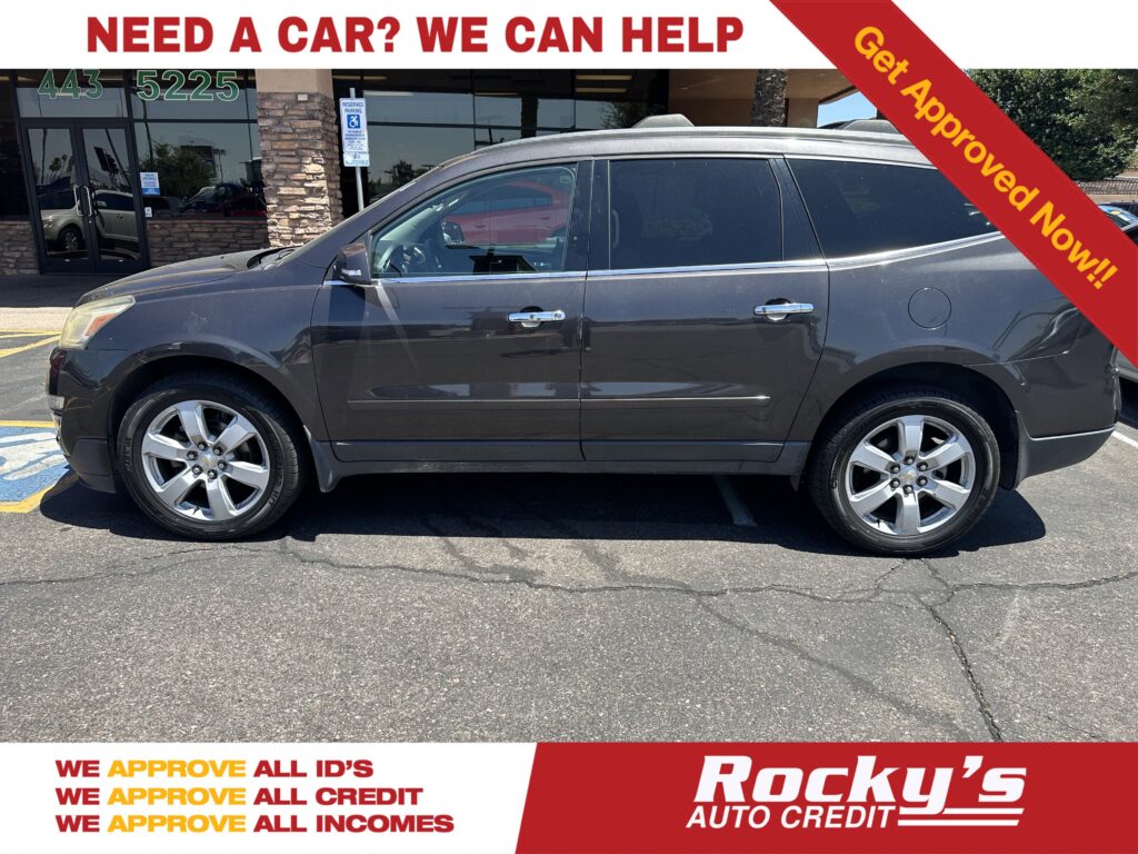 2017 Chevrolet Traverse LT
