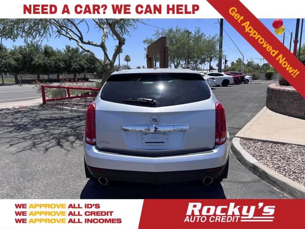 2011 Cadillac SRX Base