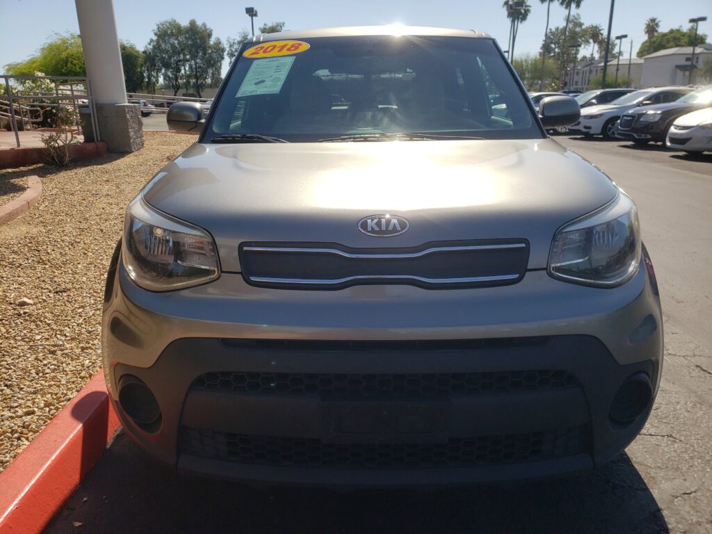 2018 Kia Soul Base