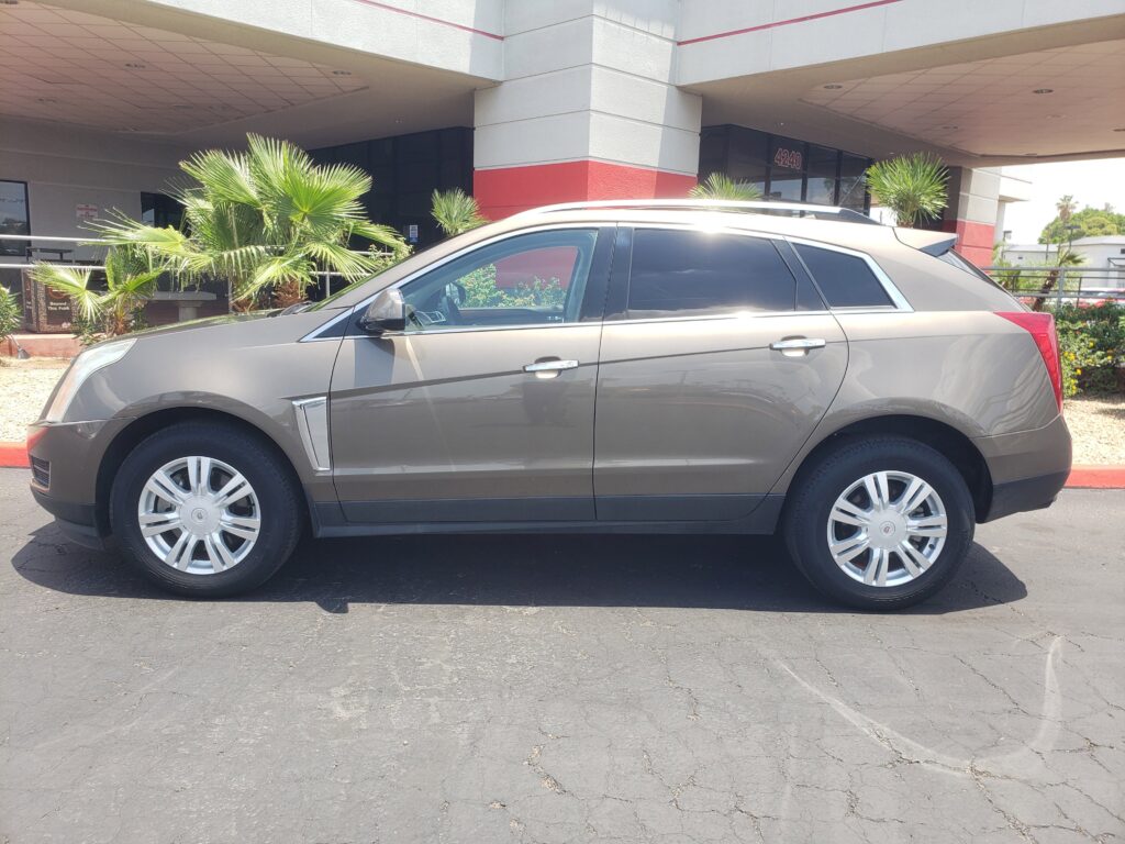 2016 Cadillac SRX Luxury Collection