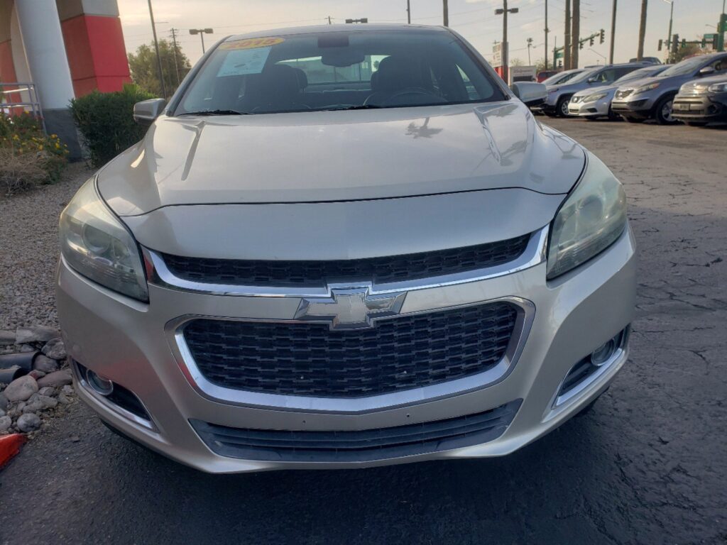 2015 Chevrolet Malibu LT