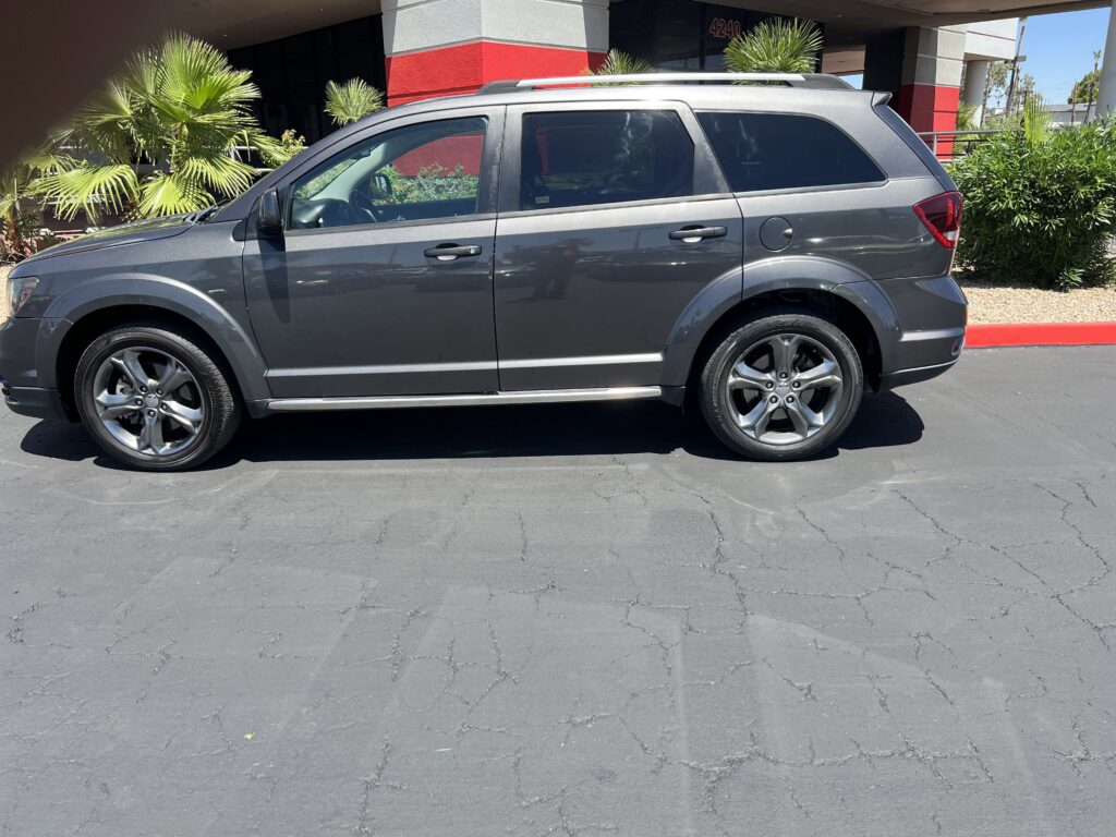 2017 Dodge Journey Crossroad Plus