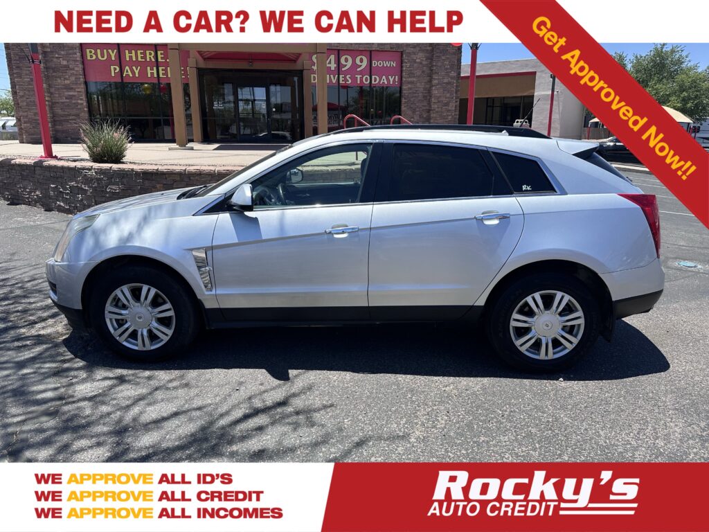 2011 Cadillac SRX Base