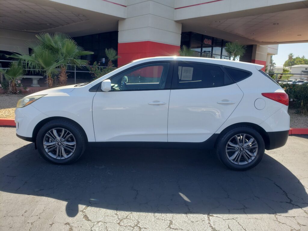 2015 Hyundai Tucson GLS