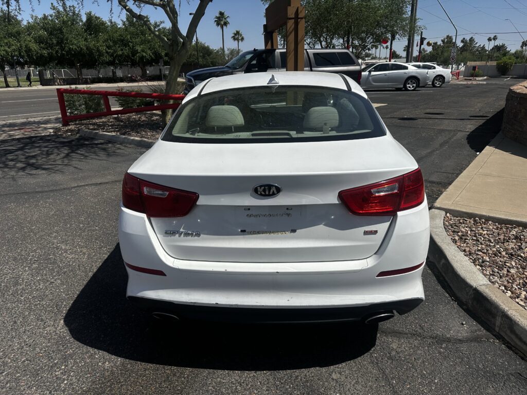2015 Kia Optima LX