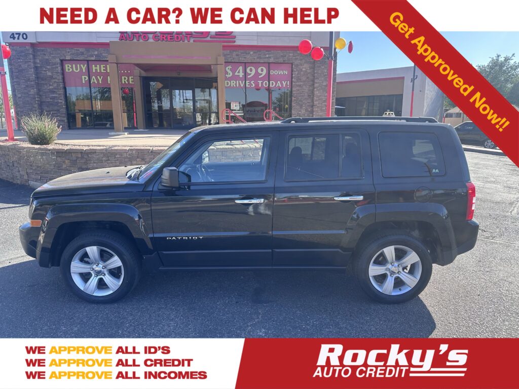 2014 Jeep Patriot Latitude