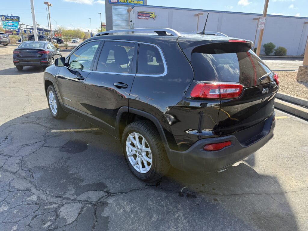 2017 Jeep Cherokee Latitude