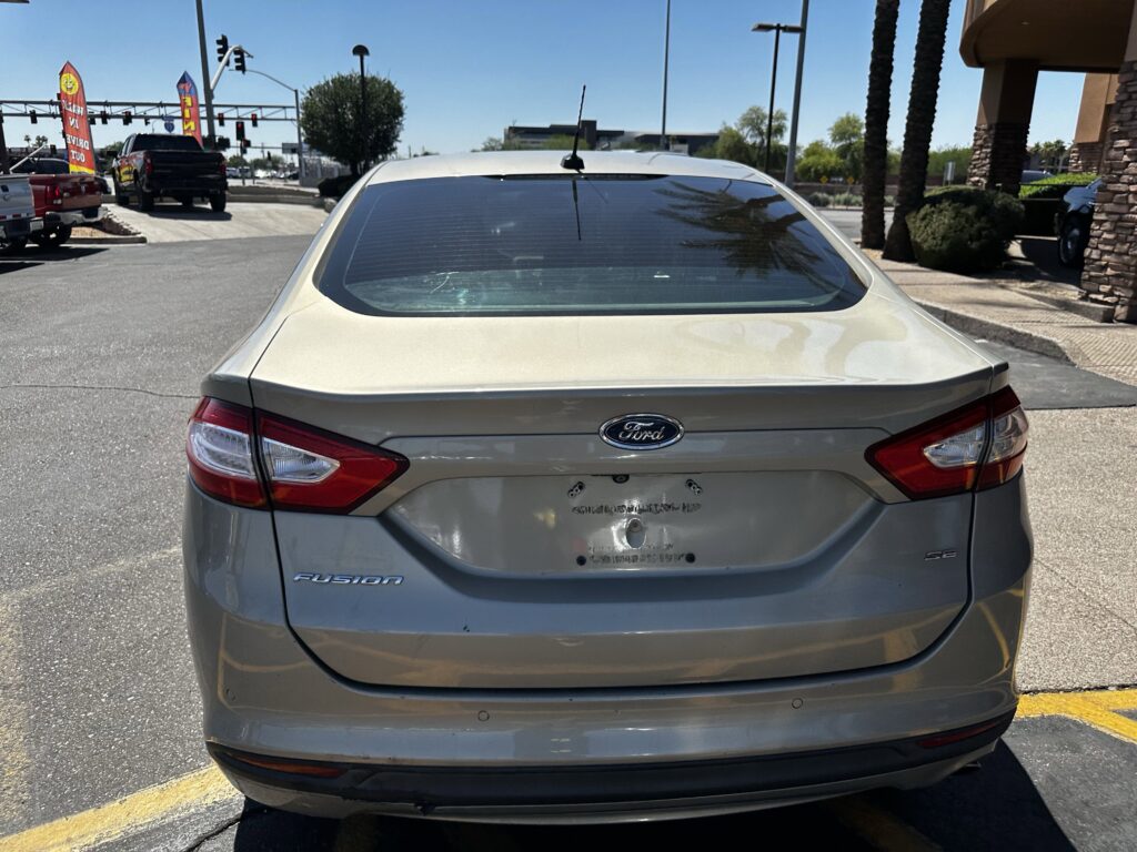 2016 Ford Fusion SE