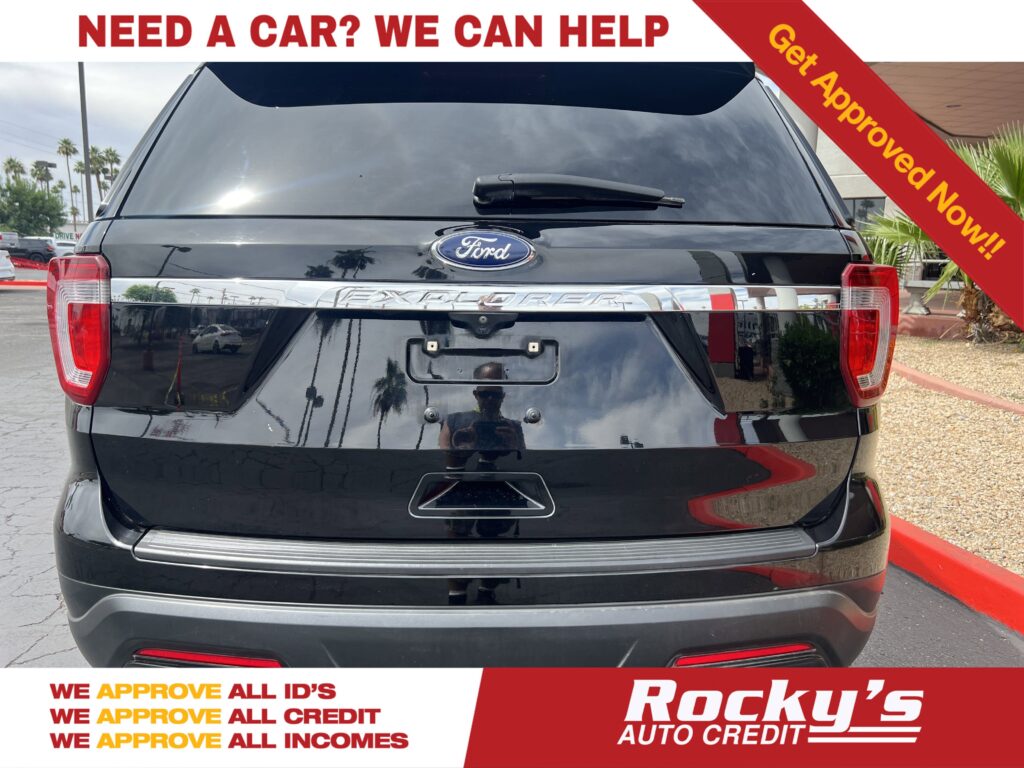 2018 Ford Explorer Base