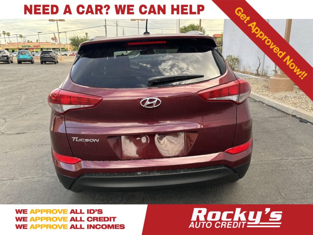 2016 Hyundai Tucson SE
