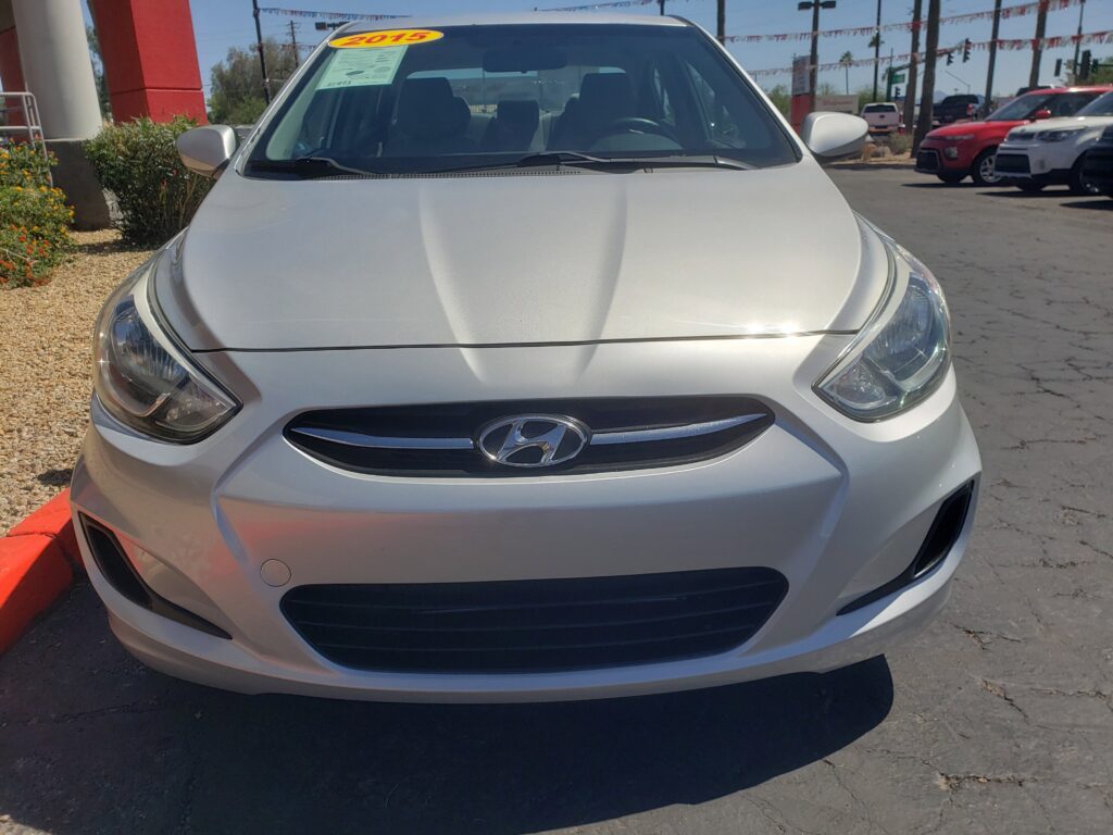 2015 Hyundai Accent GLS